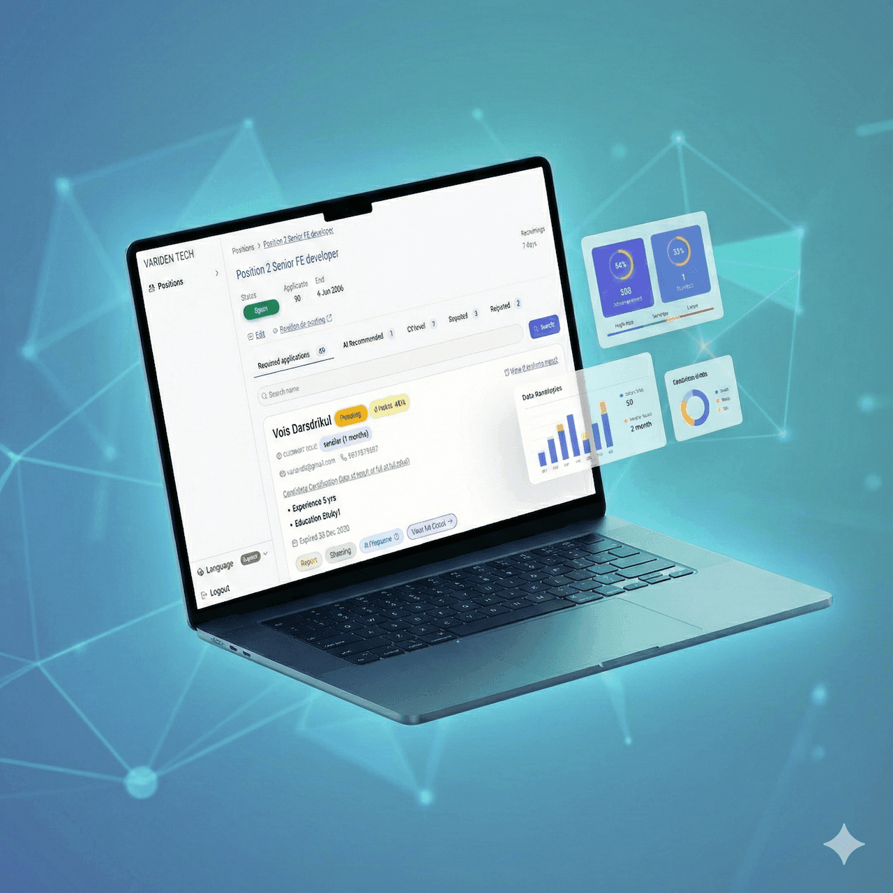 Careercoot recruiting dashboard